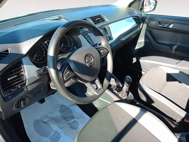 SKODA Fabia Wagon 1.4 tdi Style 90cv dsg