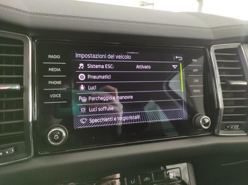 SKODA Kodiaq 1ª serie - Kodiaq 1.5 TSI ACT DSG 7 posti Style