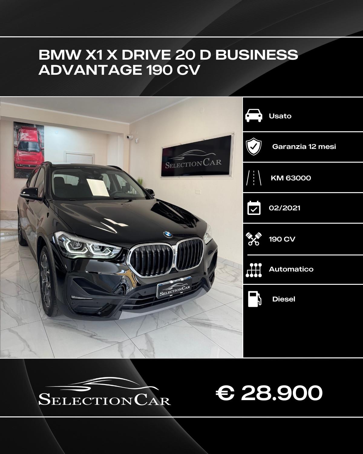 Bmw X1 xDrive20d Business Advantage