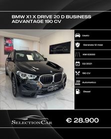 Bmw X1 xDrive20d Business Advantage