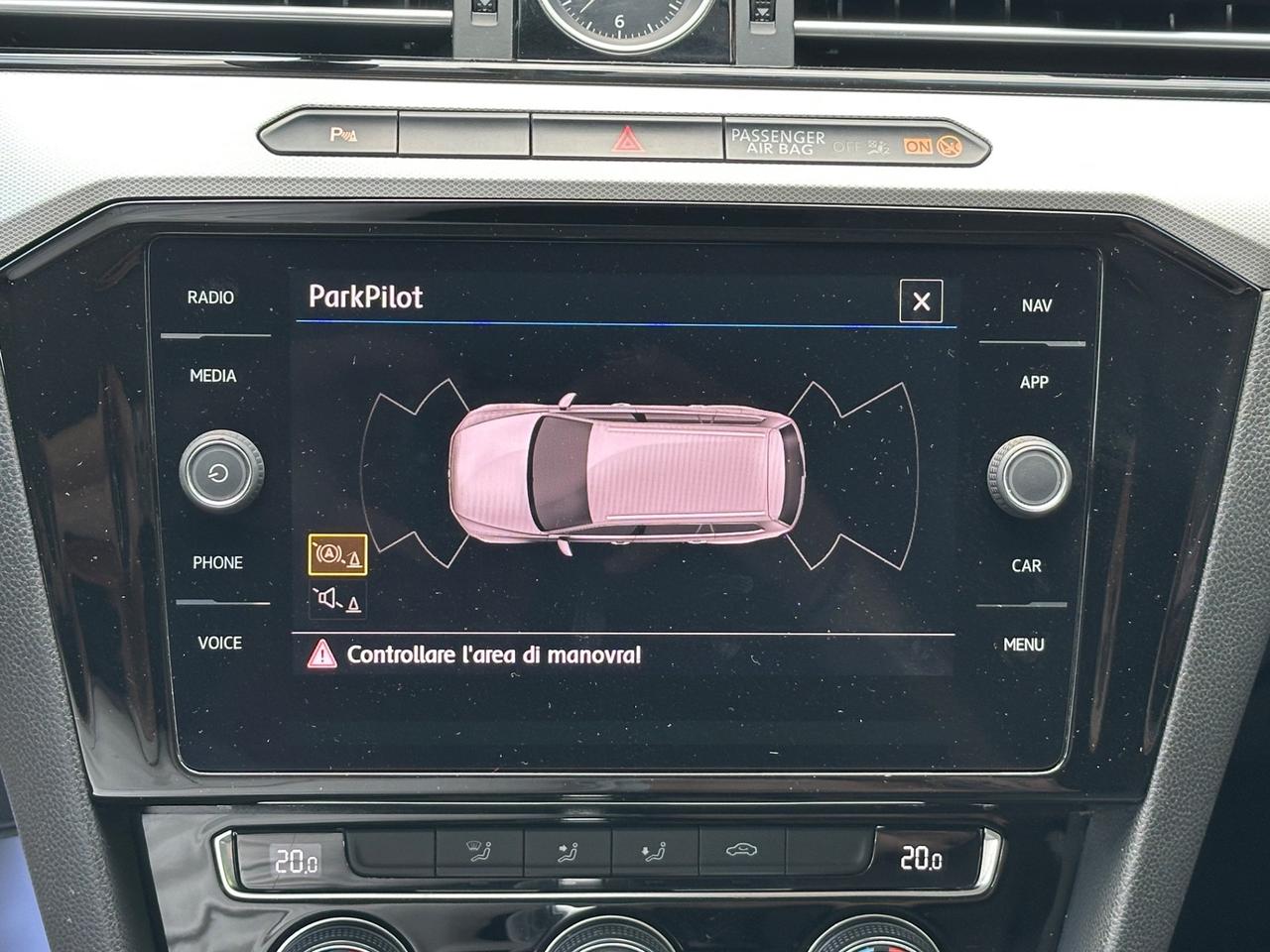 Volkswagen Passat Variant 2.0 TDI DSG Highline BlueMotion Technology
