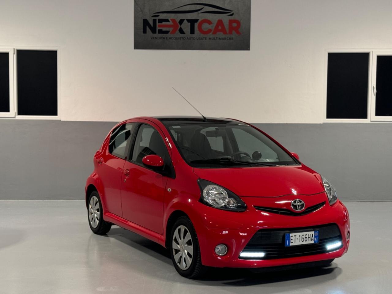 Toyota Aygo 5p 1.0 Neopatentati, Automatico