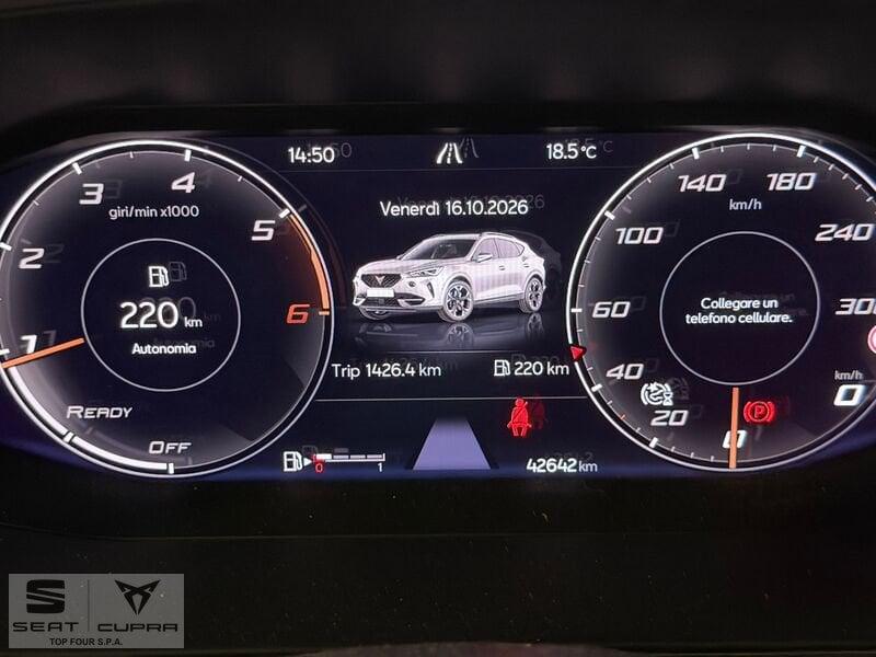 CUPRA Formentor Formentor 2.0 tdi 150cv