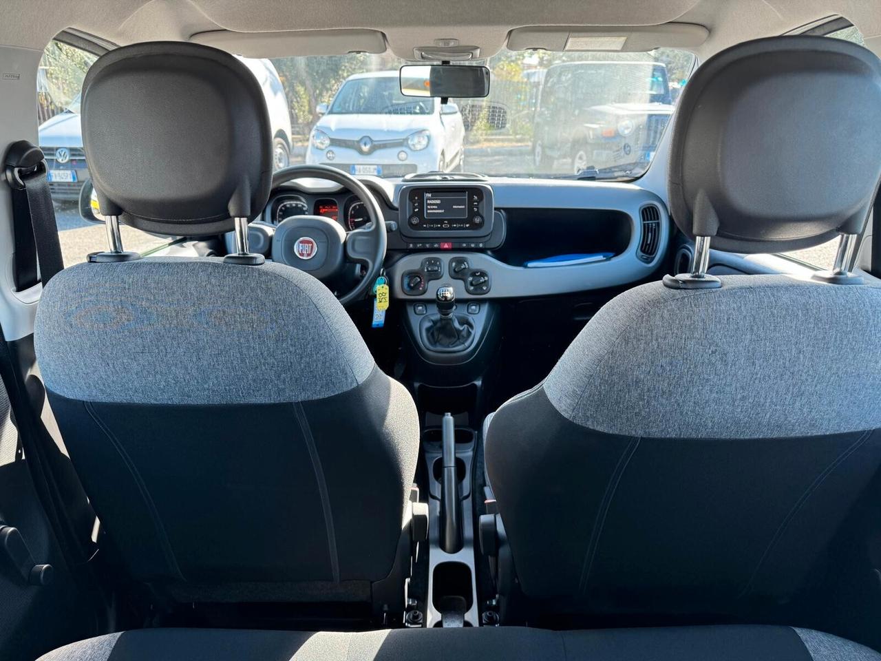 Fiat Panda 1.0 FireFly S&S Hybrid Red