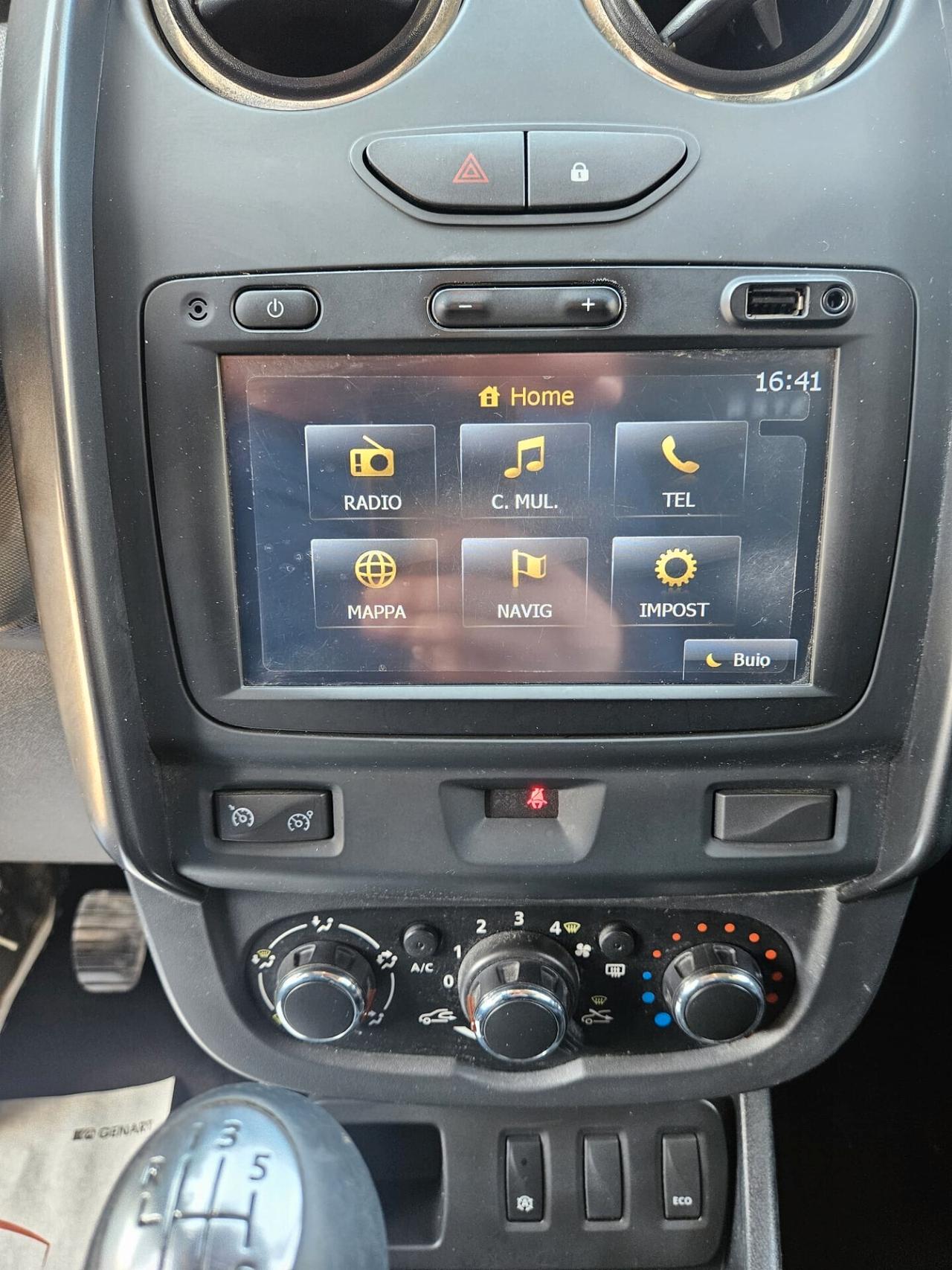 Dacia Duster 1.5 dci 4x2 110cv