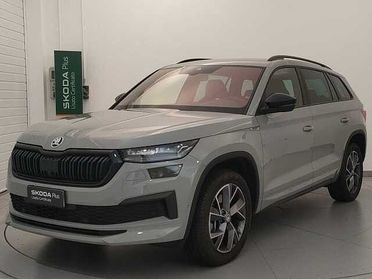 SKODA Kodiaq 2.0 TDI EVO SCR DSG 7 posti Sportline