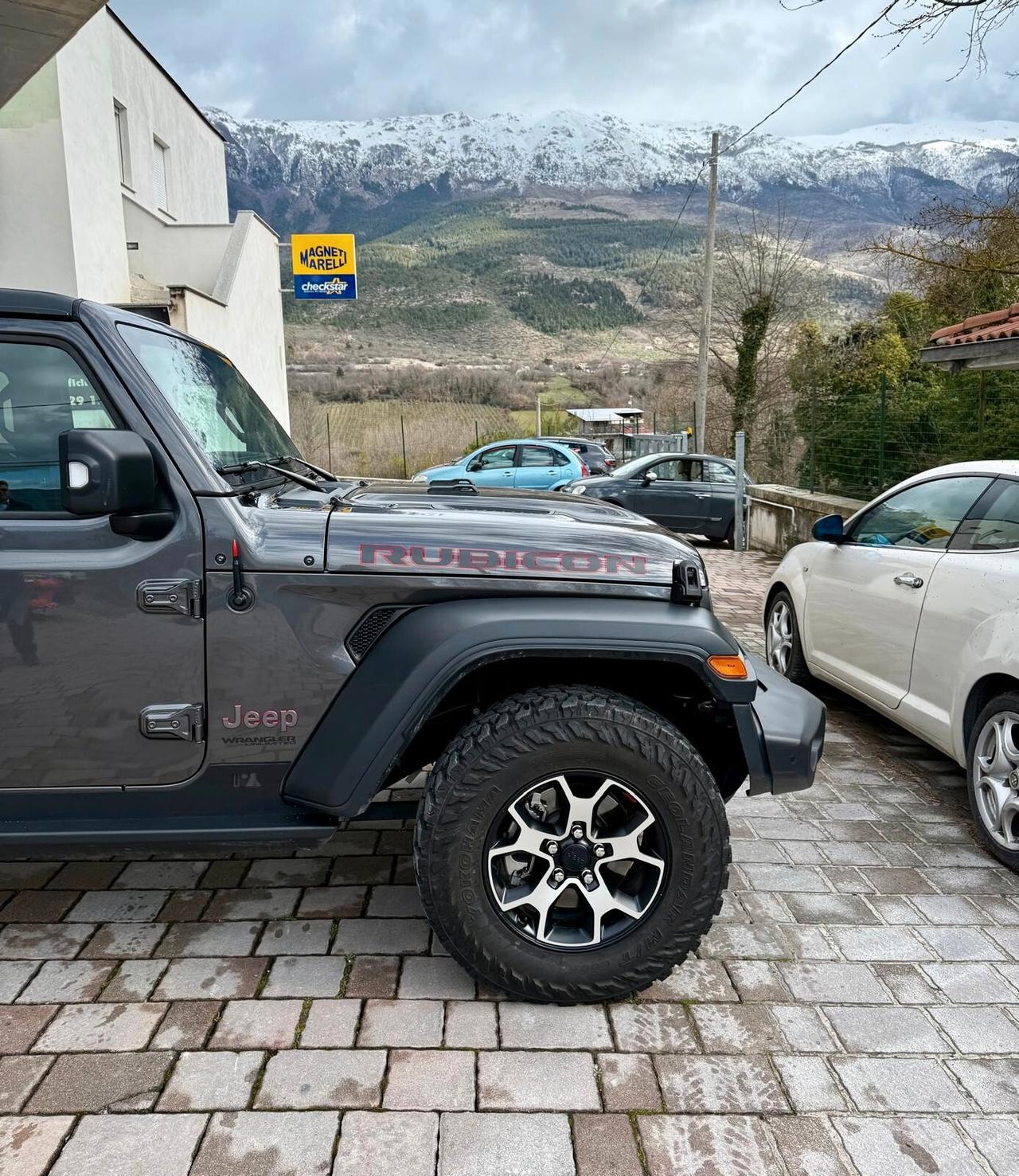 Jeep Wrangler Unlimited 2.2 Mjt II Night Eagle