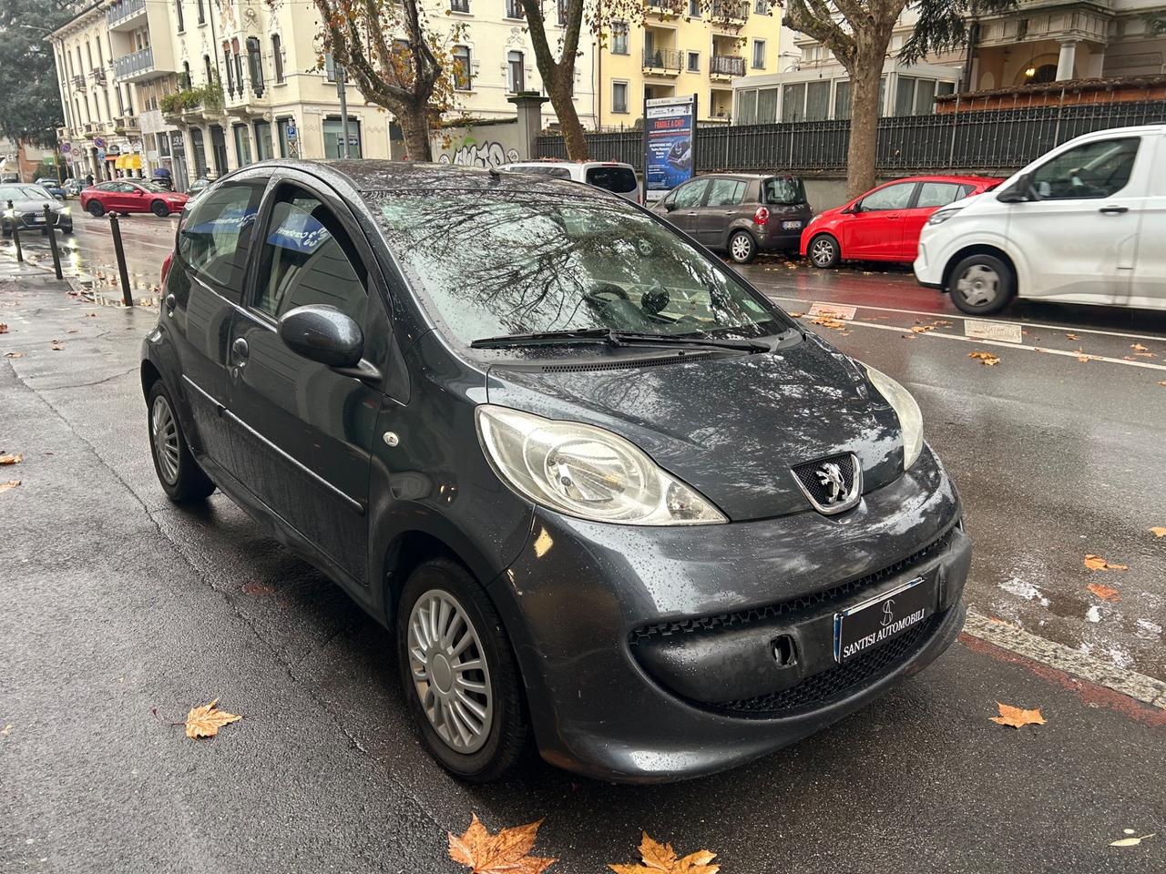 Peugeot 107 1.0 12v 5p 68cv Sweet Years 2Tronic AUTOMATICA!!!