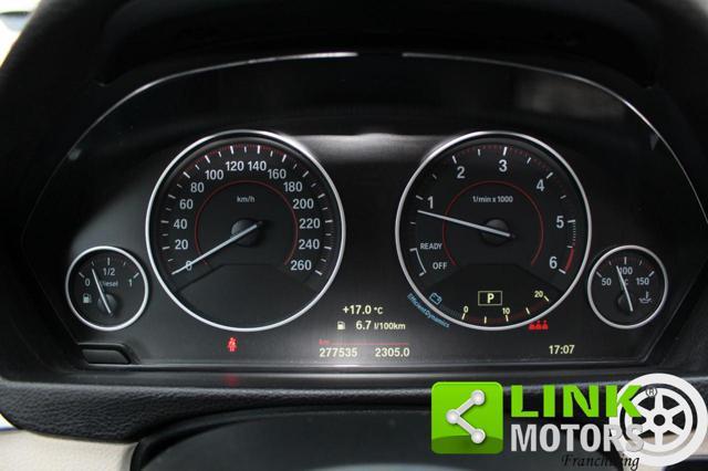 BMW 320 d Touring Msport con tettuccio panoramico