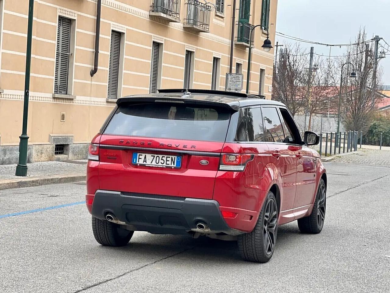 Land Rover Range Rover Sport 4.4 SDV8 Autobiography Dynamic