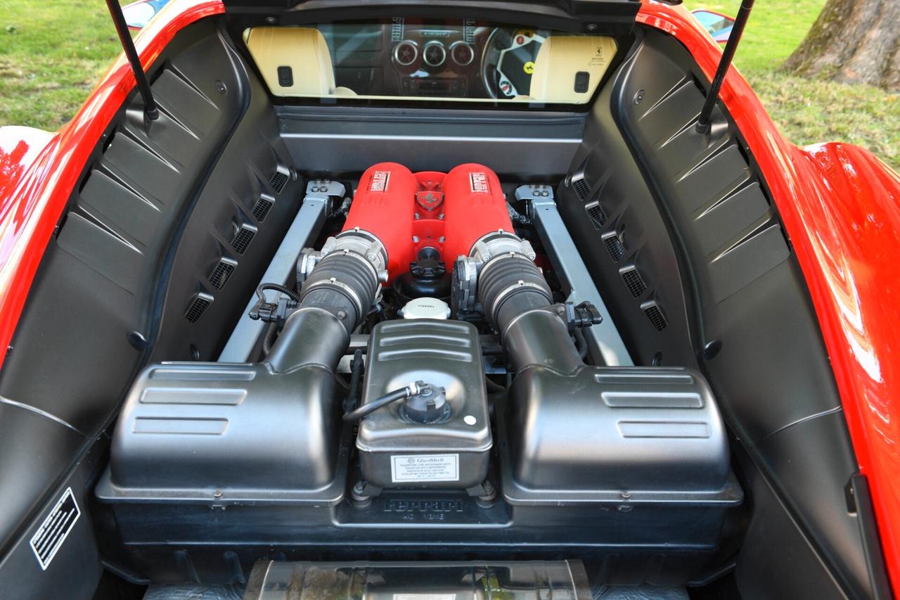 Ferrari F430 Interno CREMA - Carboceramici