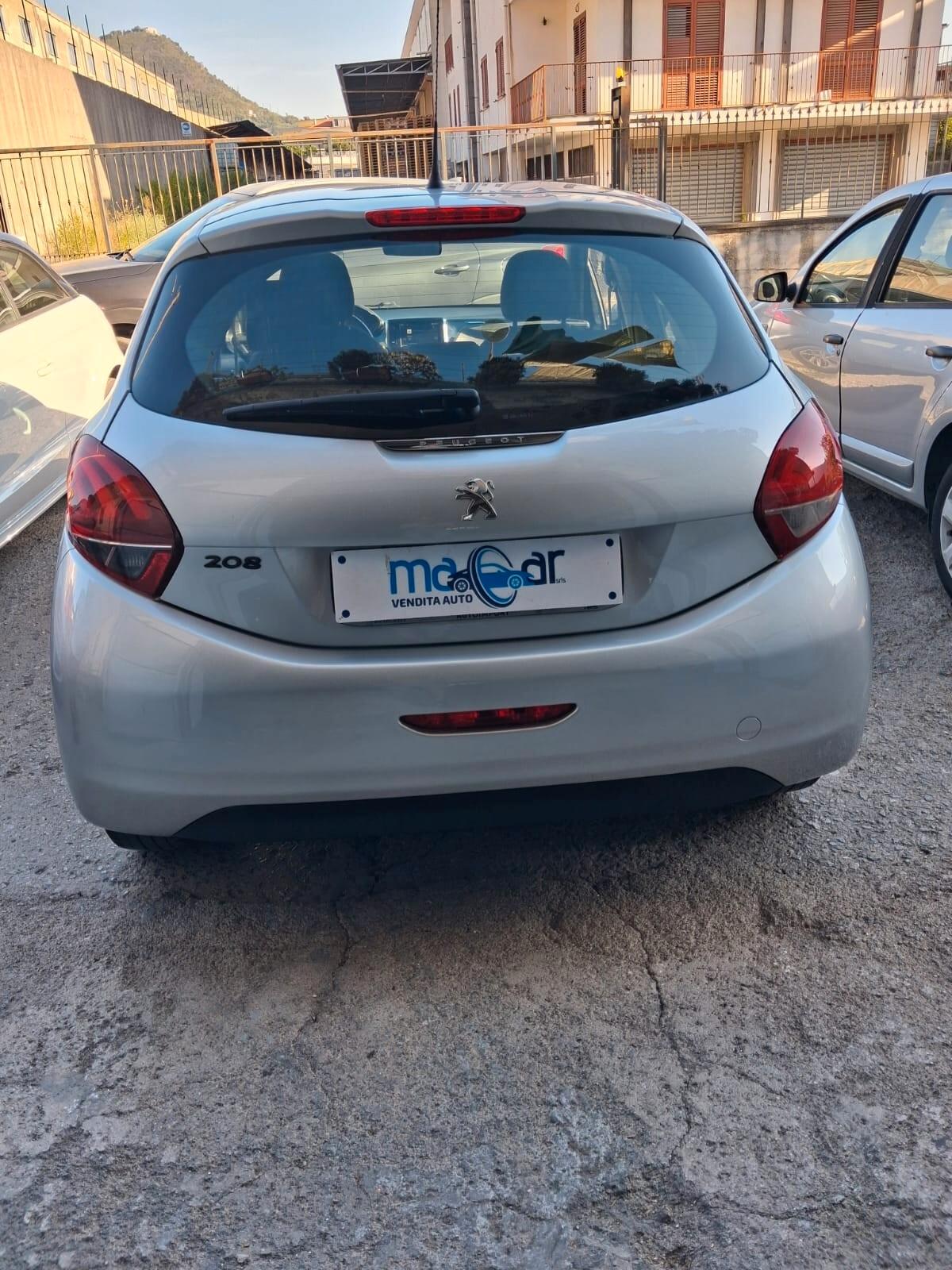 Peugeot 108 208 1.6 BlueHDi 75 CV Allure 5 porte