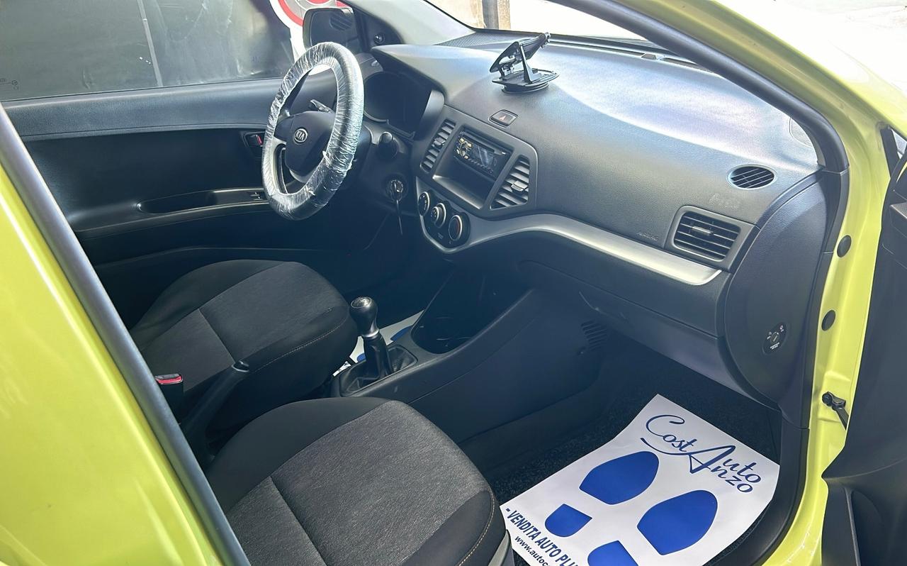 Kia Picanto 1.0 GPL Fashion 2012 Nuova