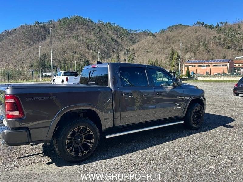 Dodge RAM CREW CAB - SOSPENSIONI PNEUMATICHE NETTO IVA - LARAMIE SPORT