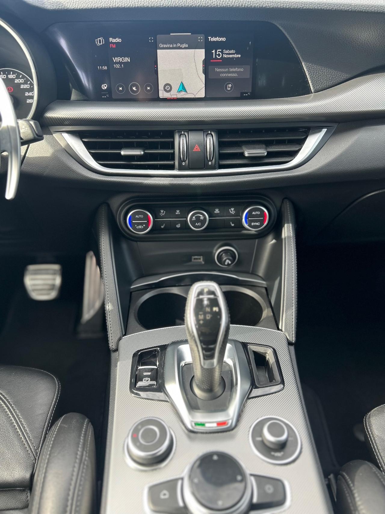 Alfa Romeo Stelvio 2.2 Turbodiesel 210 CV AT8 Q4 Veloce