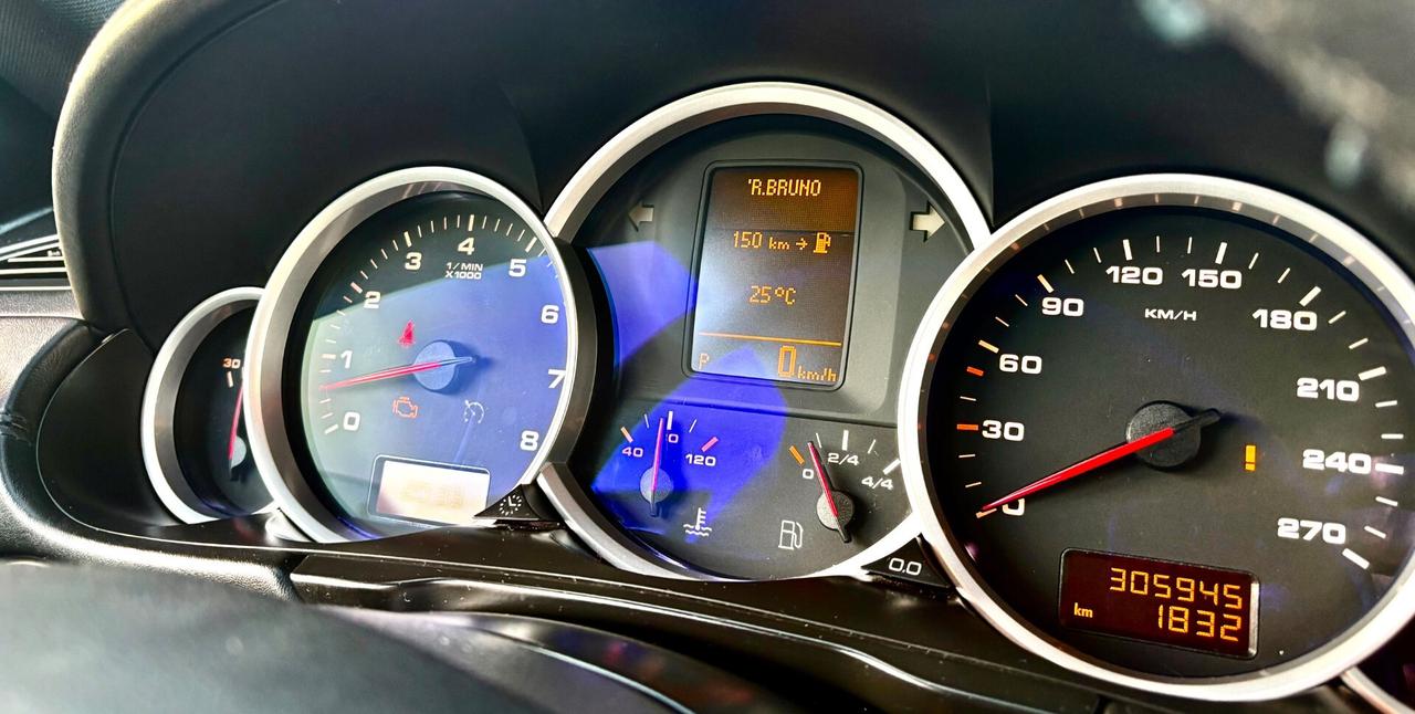Porsche Cayenne 4.8 S Aspirato km certificati