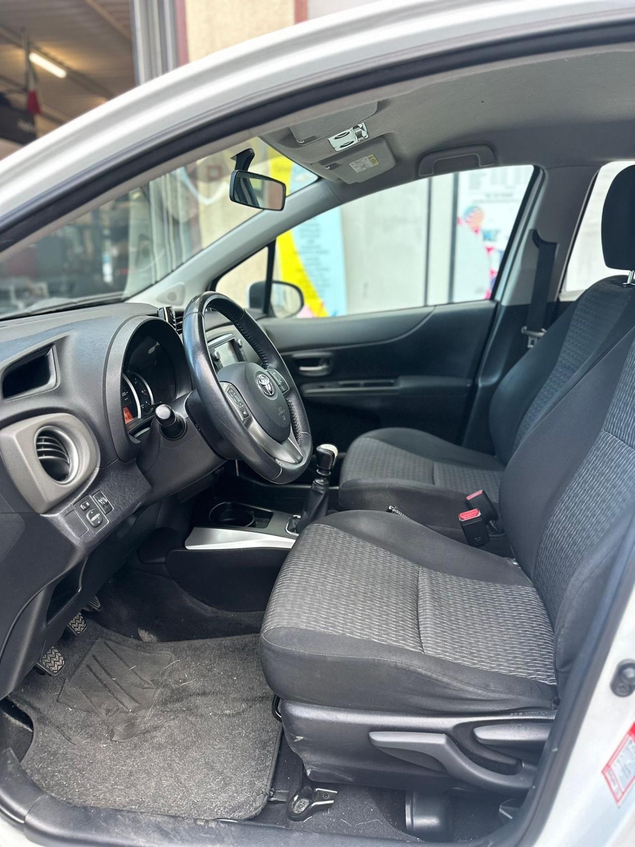 Toyota Yaris 1.4 D-4D 5 porte Style