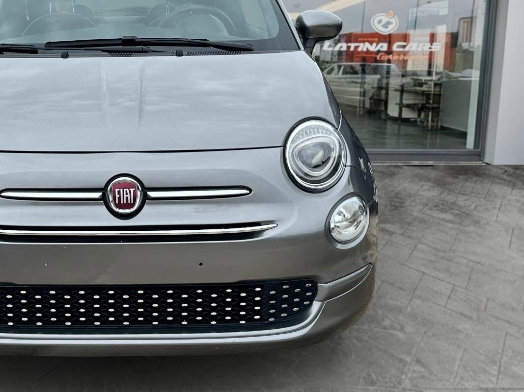 Fiat 500 1.0 hybrid Lounge 70cv con CarPlay