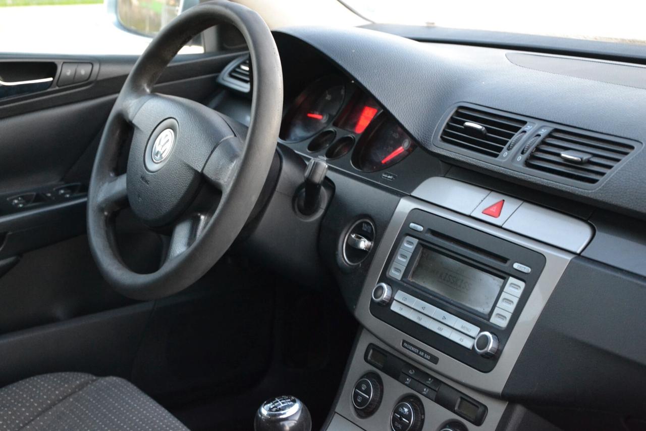 Volkswagen Passat 2.0 16V TDI Var. Comfortline