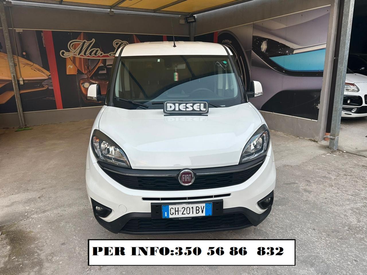 Fiat Doblo 1.3cc diesel 12 mesi garanzia-2021