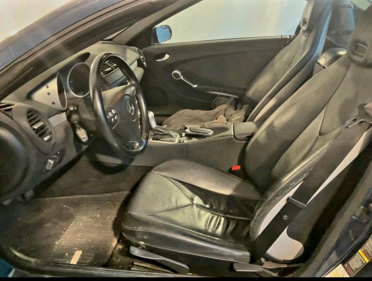 Mercedes-benz SLK 200 Kompressor ASI CRS