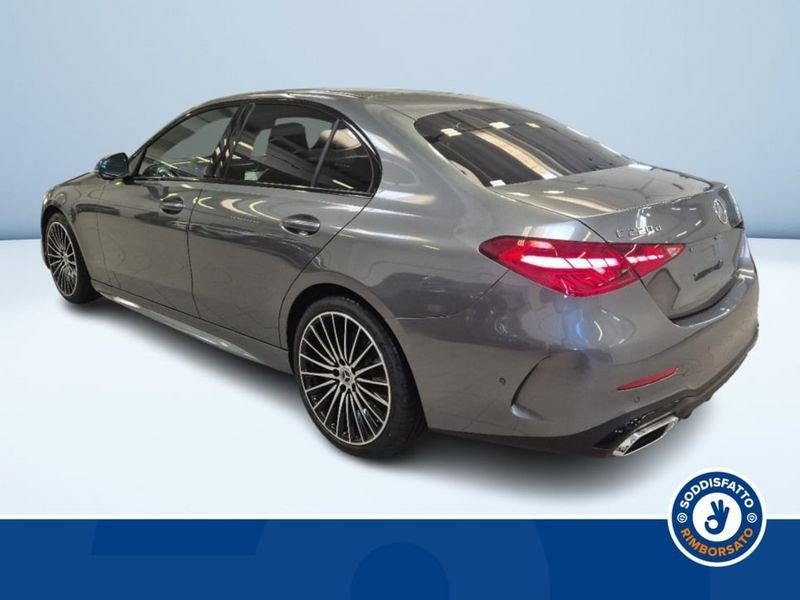 Mercedes-Benz Classe C 220d Mild Hybrid 4Matic Berlina AMG Line Advanced