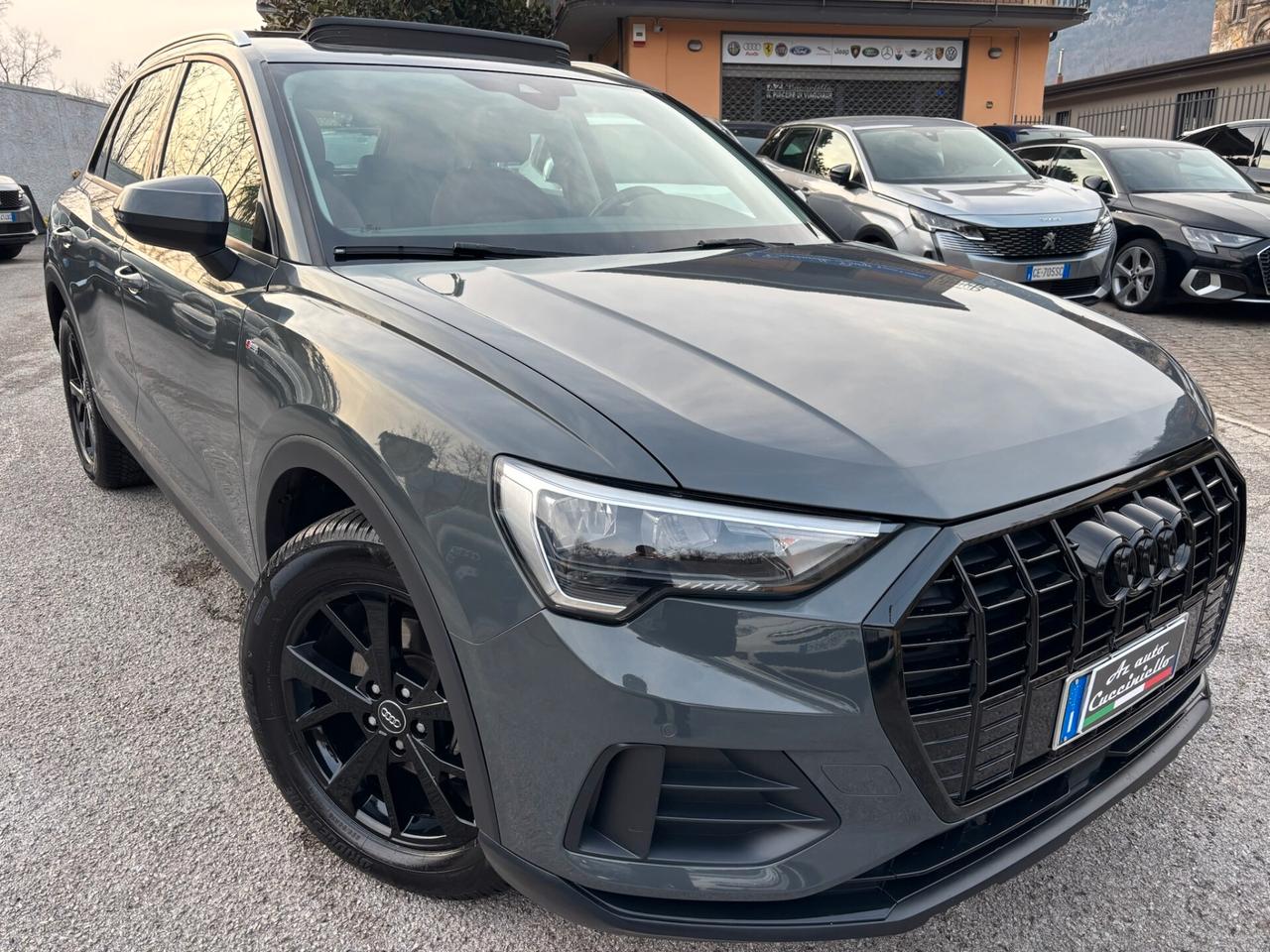 Audi Q3 35 TDI S tronic 150 CV S-LINE TETTO- PELLE- MY 21