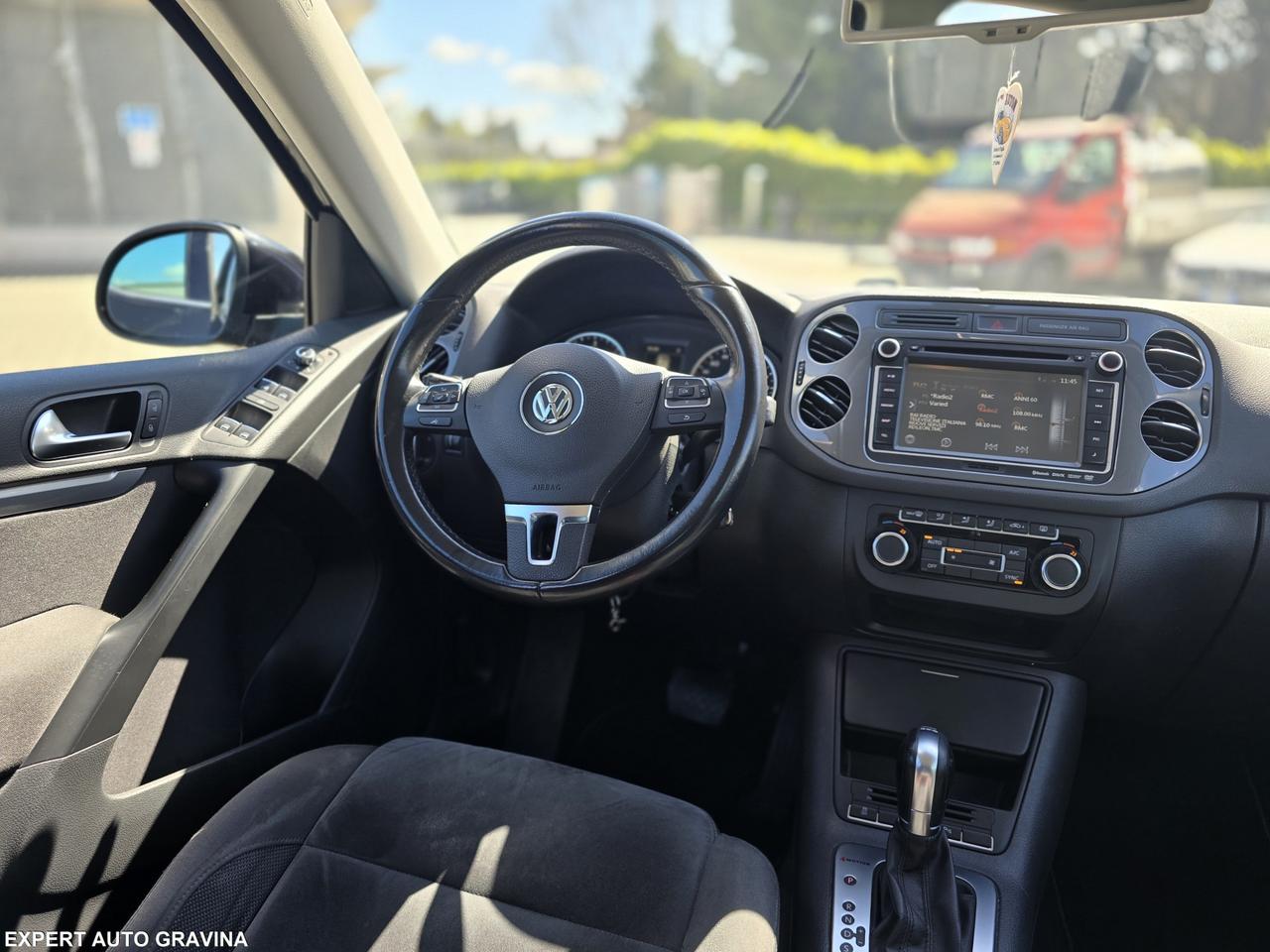 VOLKSWAGEN TIGUAN DSG 2.0 TDI PARI AL NUOVO