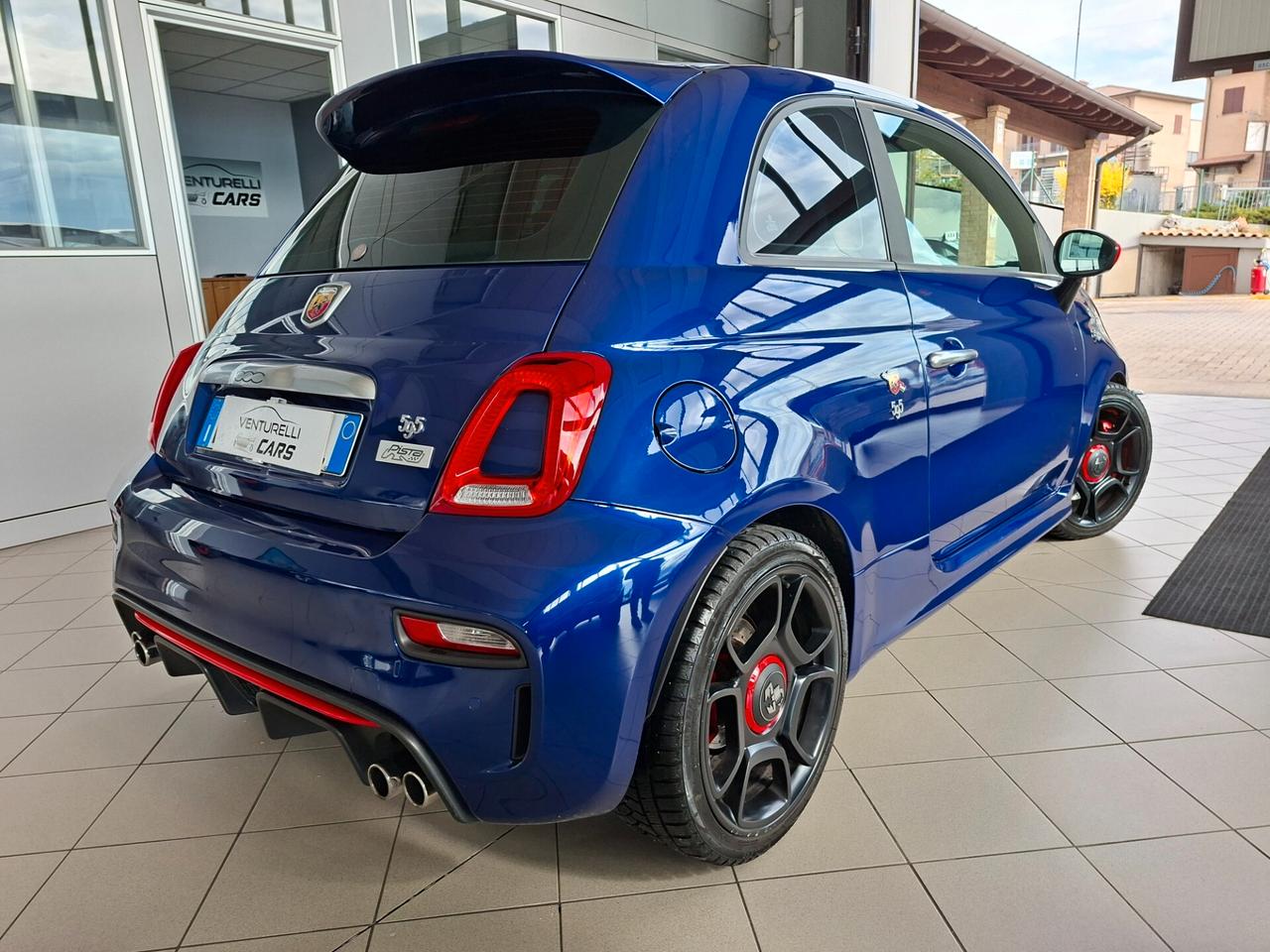 Abarth 595 1.4 Turbo T-Jet 160 CV Pista