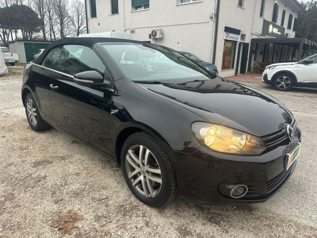 VOLKSWAGEN Golf Cabriolet AUTOMATICA! 2.0 TDI DSG BlueM. Tech.