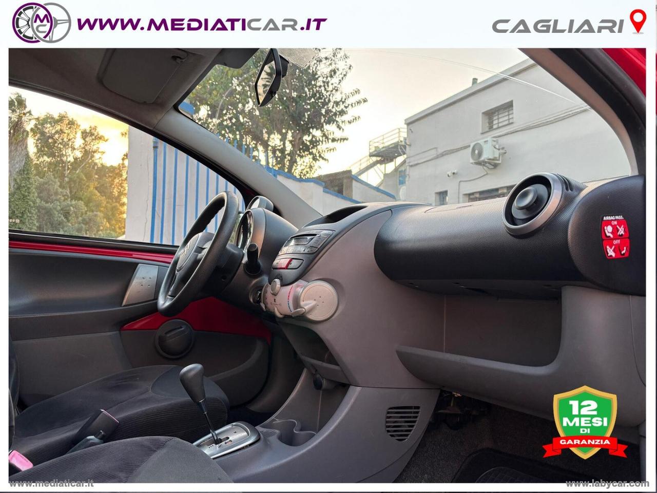 CITROEN C1 1.0 5p. CMP-5 Audace