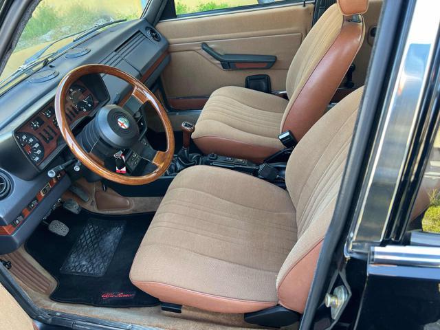 ALFA ROMEO Alfetta 2.0 turbodiesel A/C TOP CONDITION