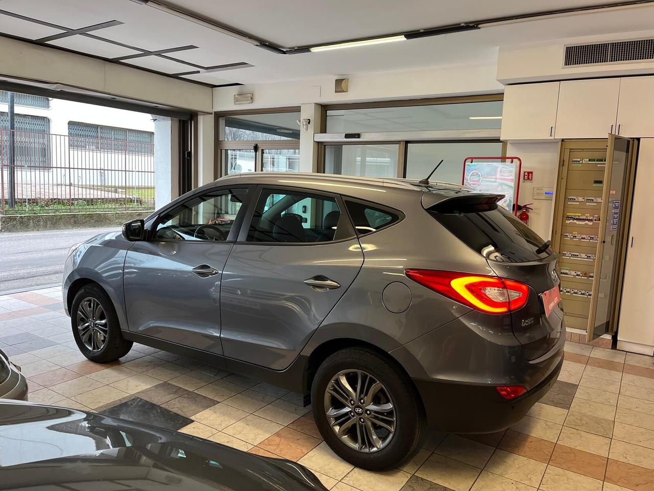 Hyundai iX35 1.7 CRDi 2WD Xpossible