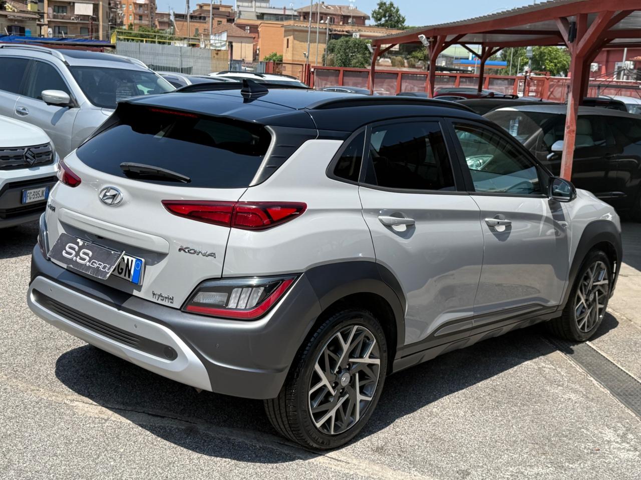 Kona HEV 1.6 DCT XLine 141 CV -unipro-iva esp-rate