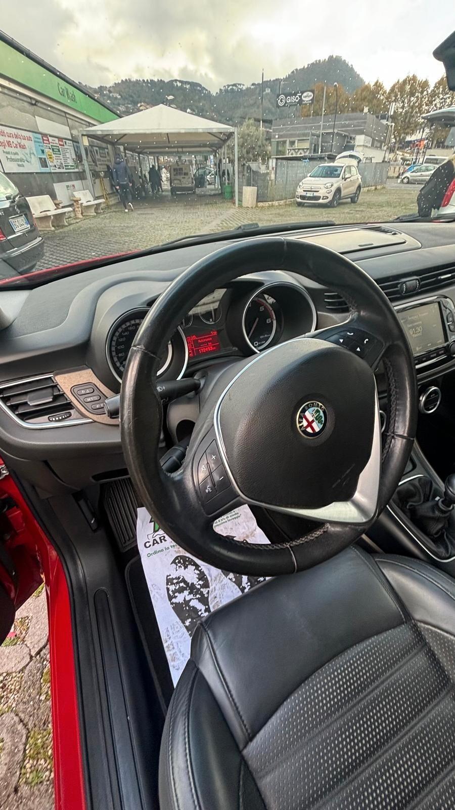 Alfa Romeo Giulietta 1.6 JTDm-2 120 CV Exclusive