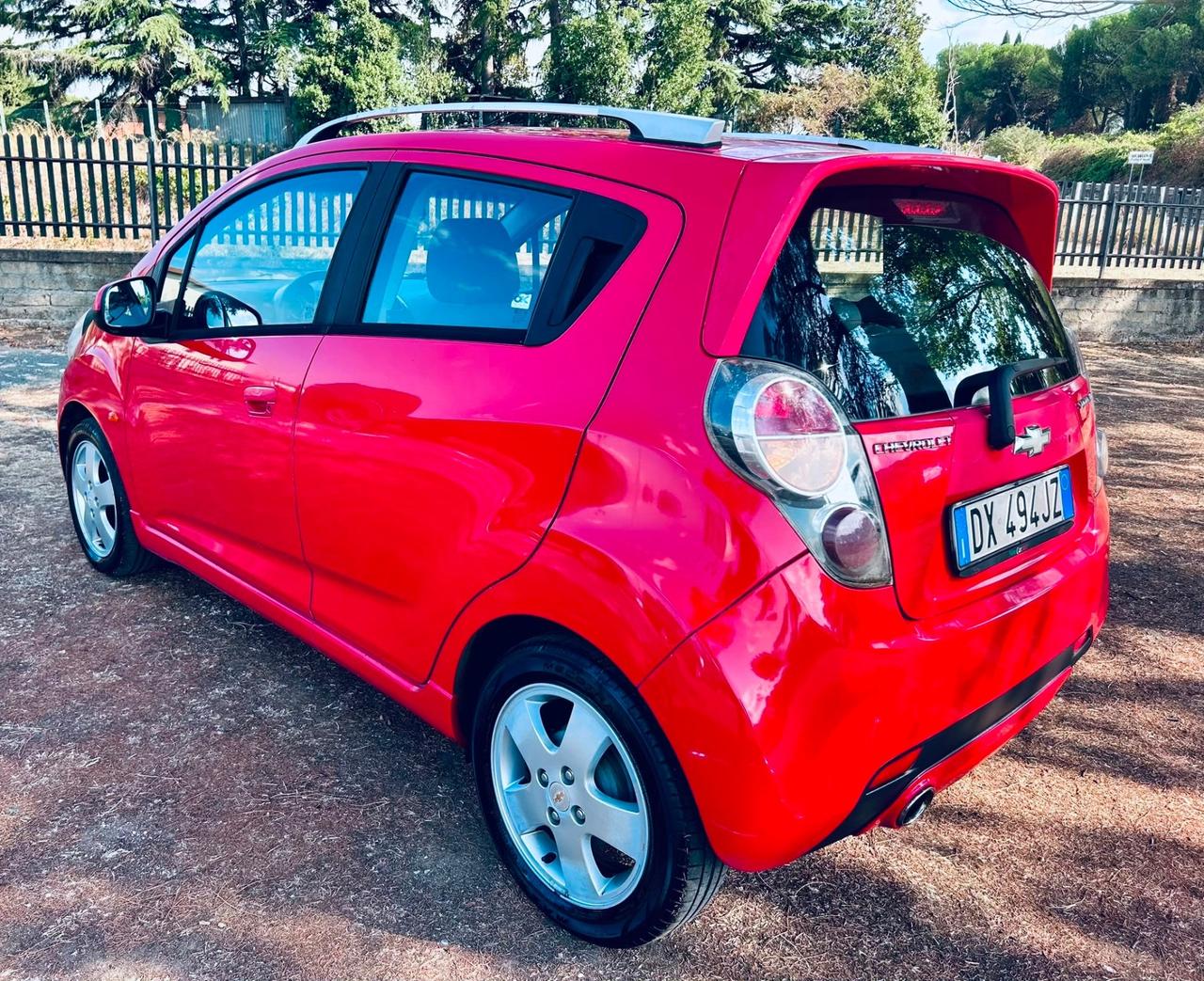 Chevrolet Spark 1.2 LS GPL Eco Logic