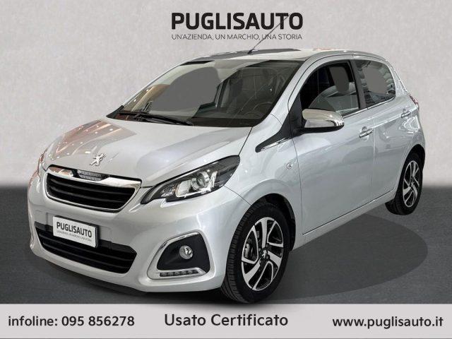 PEUGEOT 108 VTi 68 ETG 5 porte Allure TOP!