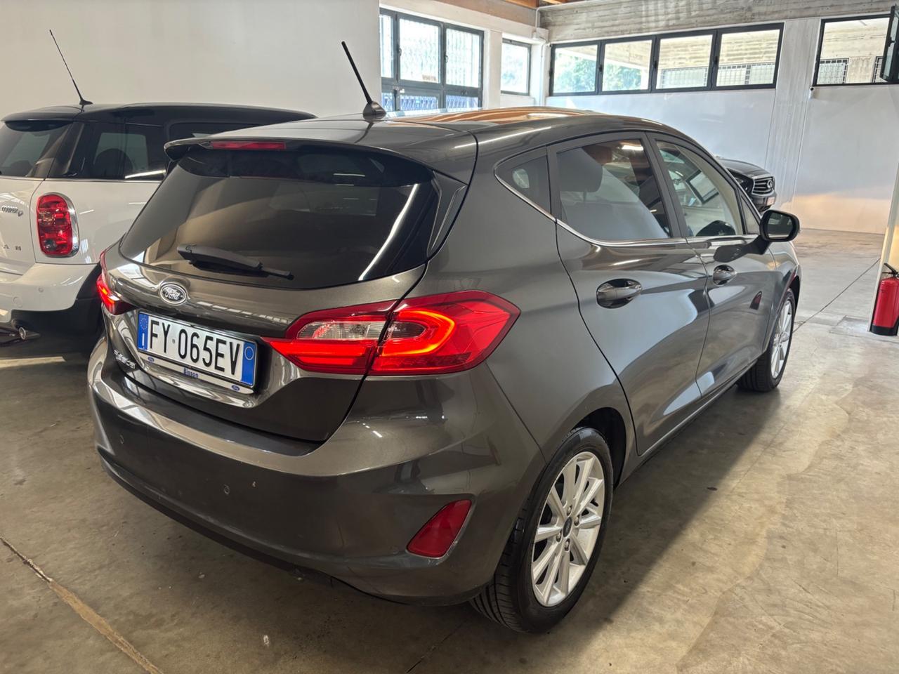 Ford Fiesta 1.1 B/GPL 2029 Titanium |OK NEOPATENTATI |