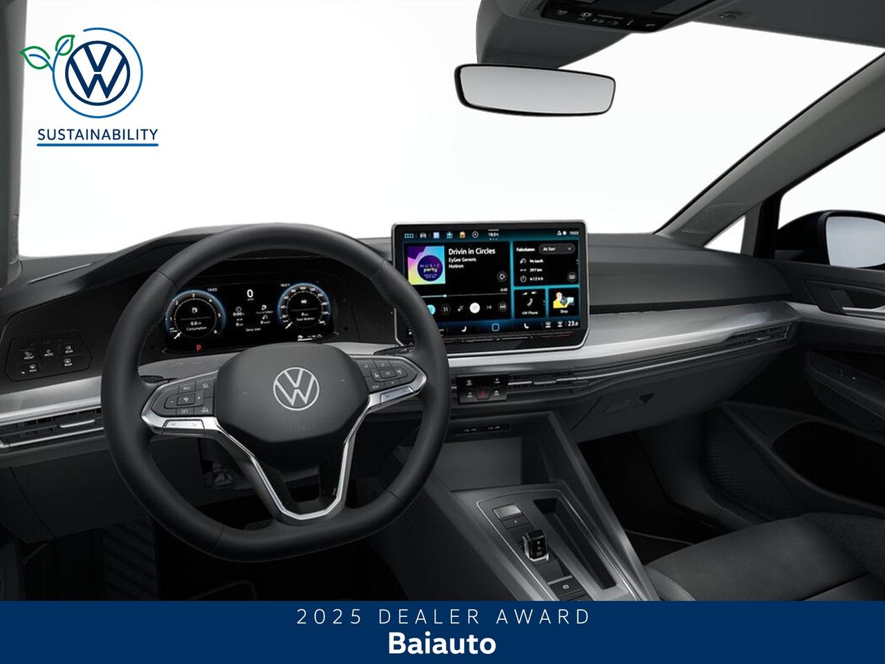 Volkswagen Golf 1.5 tsi ehybrid 204cv life dsg
