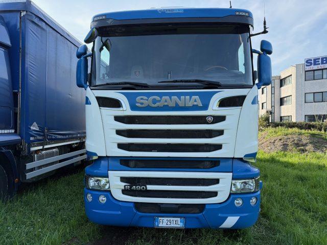 SCANIA R 490