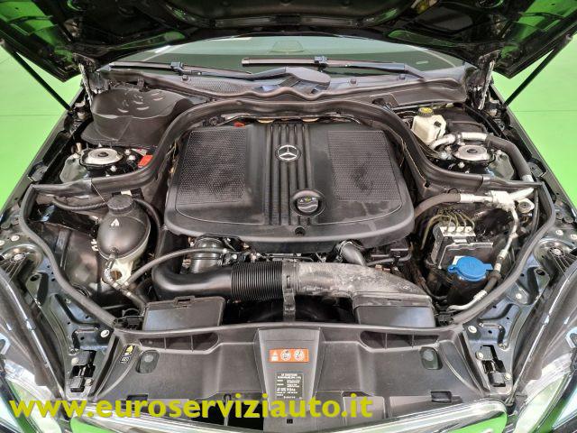 MERCEDES-BENZ E 200 CDI BlueEFFICIENCY Avantgarde