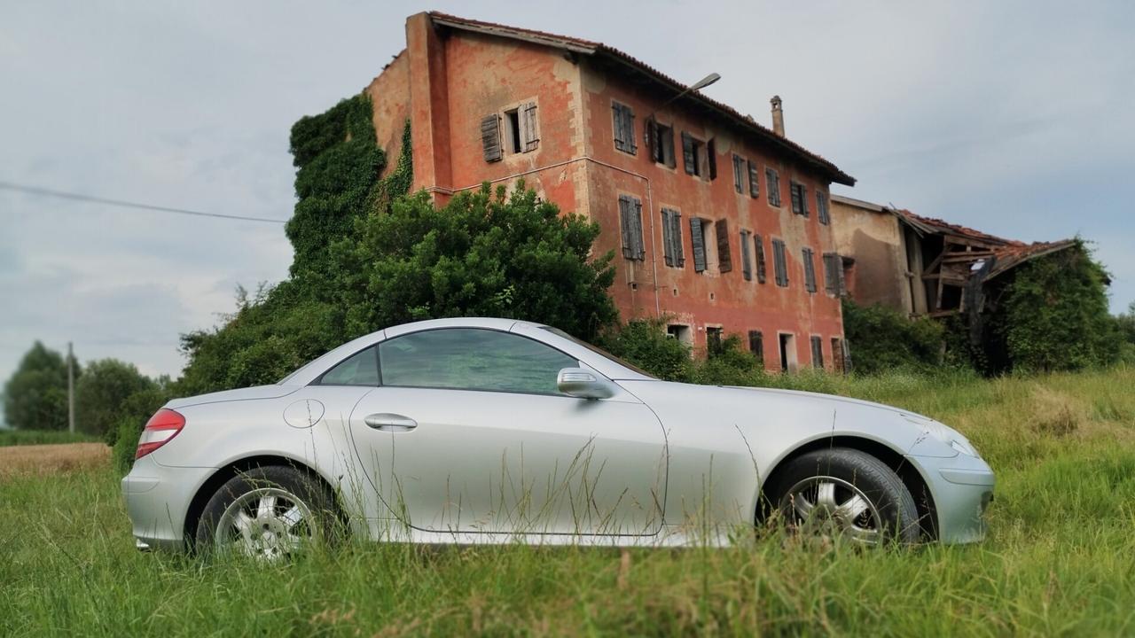 Mercedes-benz SLK 200 Kompressor SERIE 200.00 RE-IMMATRICOLATA ITALIA