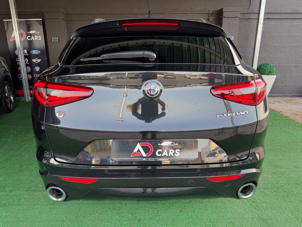 Stelvio 2.2 Turbodiesel 190 CV AT8 Q4 TI
