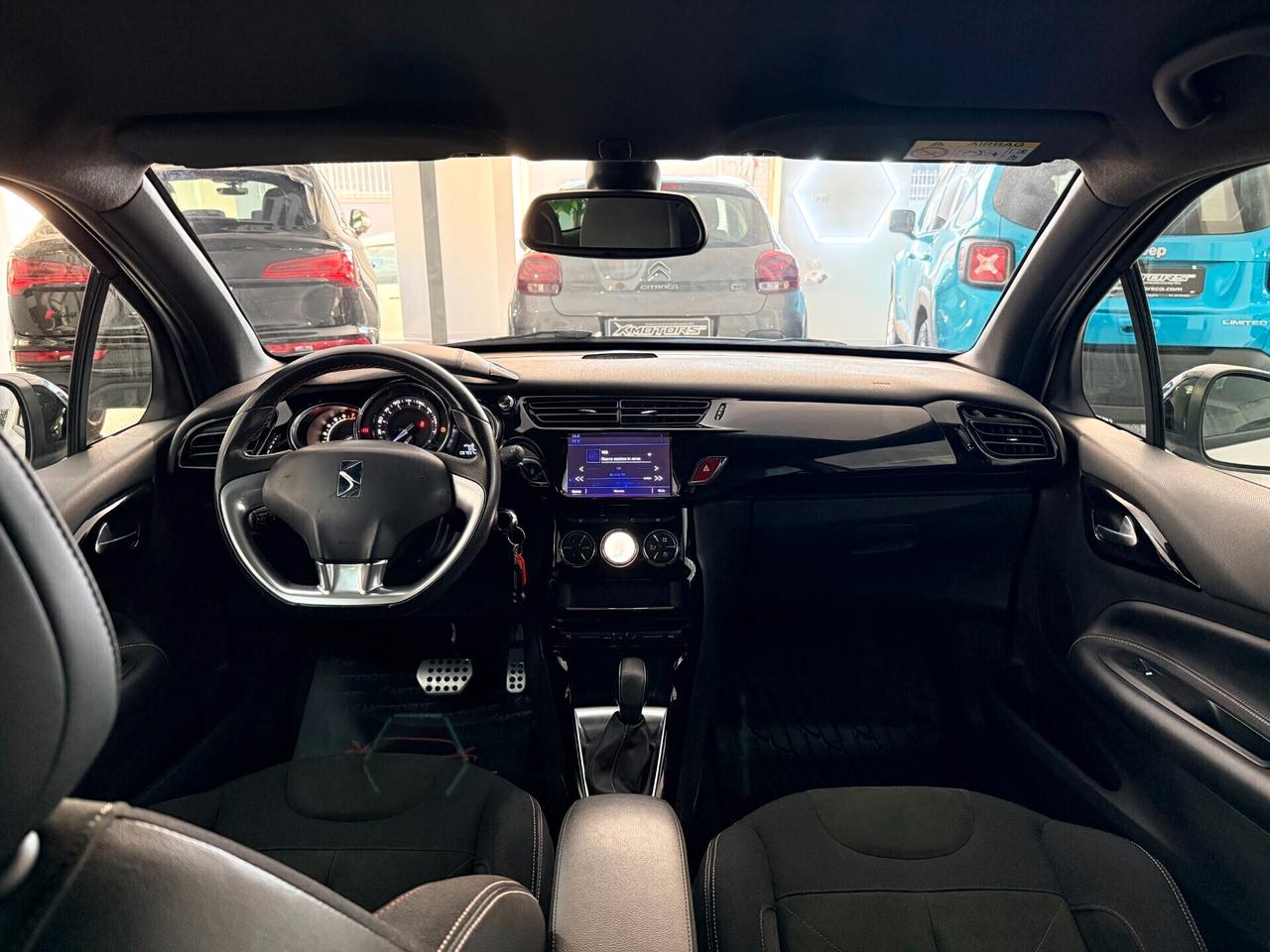 Ds DS3 3 110cv aut. Performance Line benzina