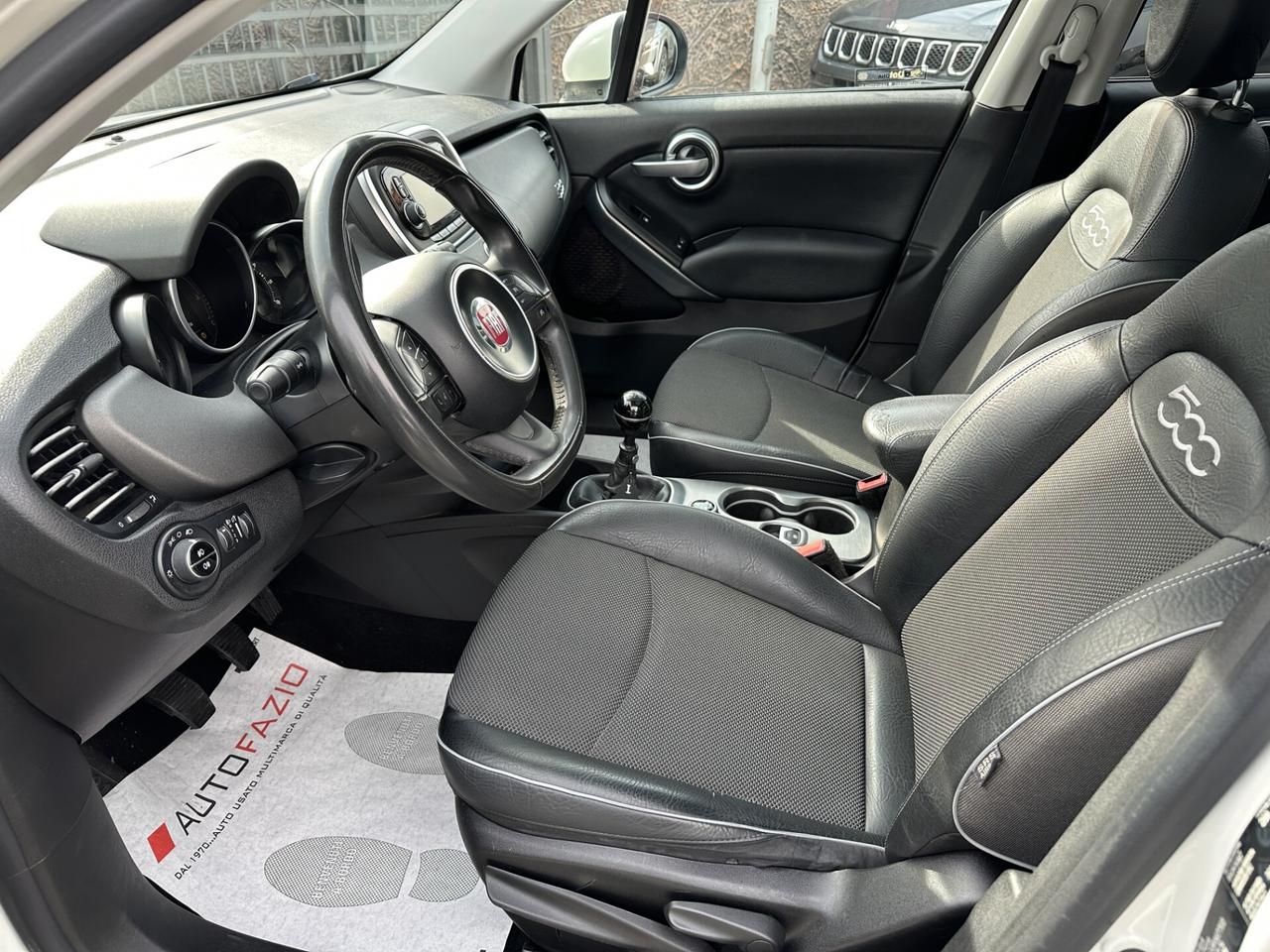 Fiat 500X 2.0 MultiJet 140 CV 4x4 Cross