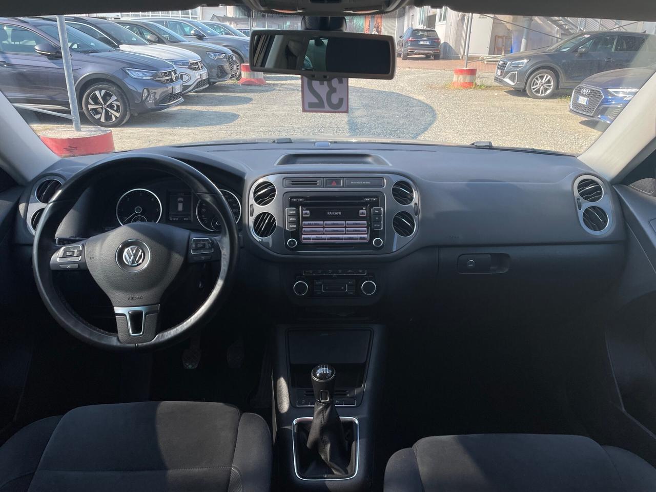 VW Tiguan 2.0 TDI4MOTION/1PROP/TAGLIANDI/GARANZIA
