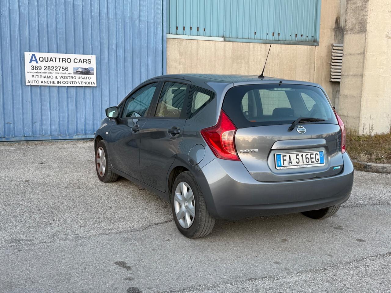 Nissan Note 1.2 12V GPL Acenta
