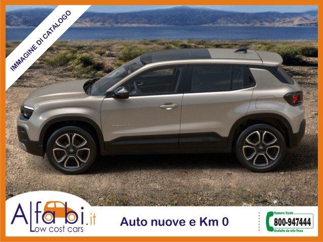 JEEP Avenger MY25 1.2 110CV MHEV Aut. Summit (Pelle e Tetto)
