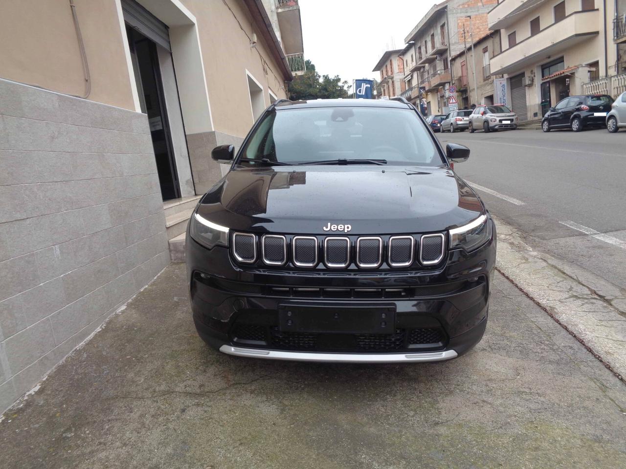 Jeep Compass 1.6 MJT 130CV Limited (Finanziabile)