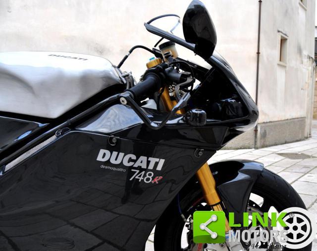 DUCATI 748 R Limited Edition Completamente in Carbonio